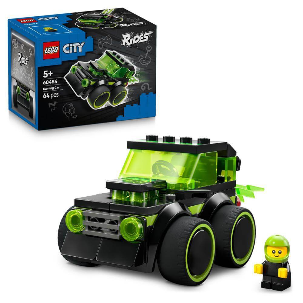 Lego Racing Game Car Set